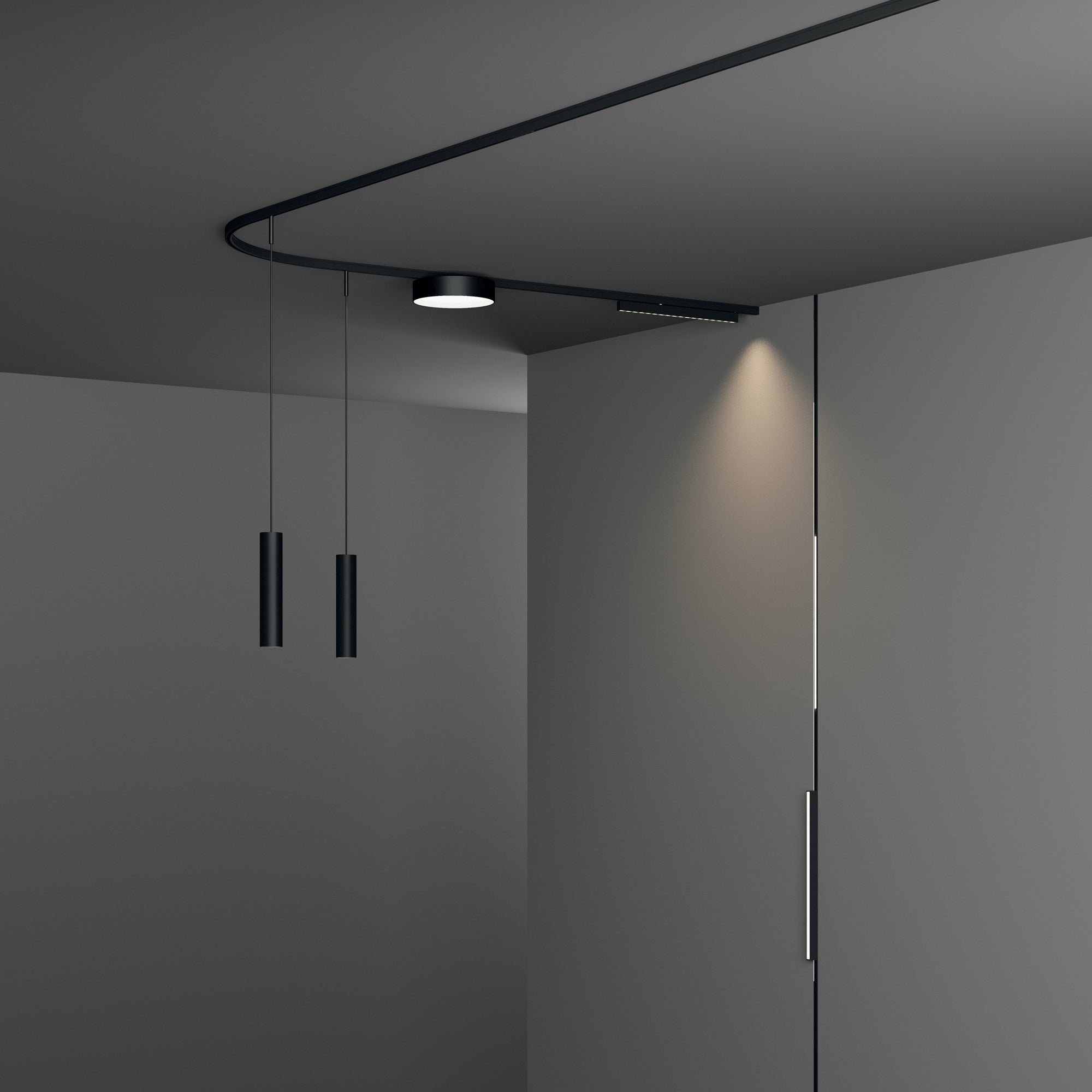 Binario lineare Nexalume 5 m – dettaglio Ideal Lux 2
